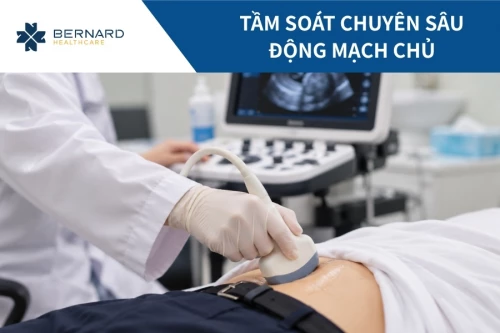 Tầm soát chuyên sâu động mạch chủ
